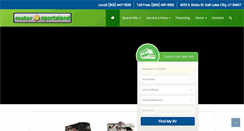 Desktop Screenshot of motorsportsland.com