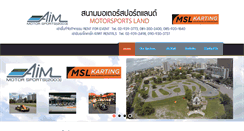 Desktop Screenshot of motorsportsland.net